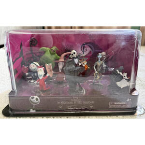Nightmare Before Christmas Deluxe Figure Set